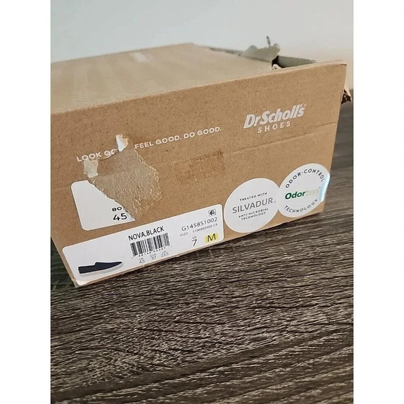 Dr. Scholl's Women's Nova Slip On Sneaker Black Snake Print Synthetic Sz 7 M - Picture 7 of 7